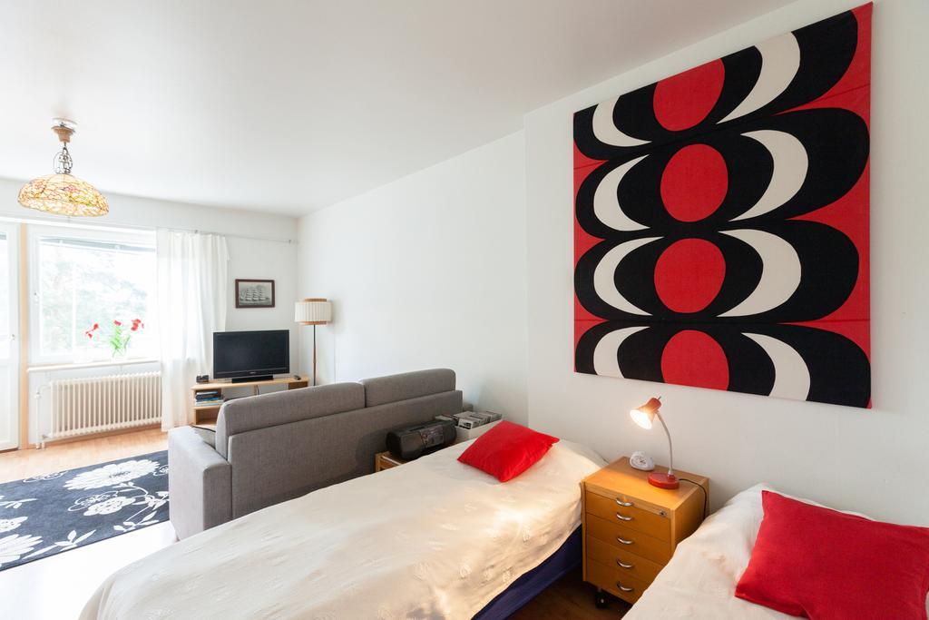 Nice Studio In Tapiola Hotel Espoo Esterno foto